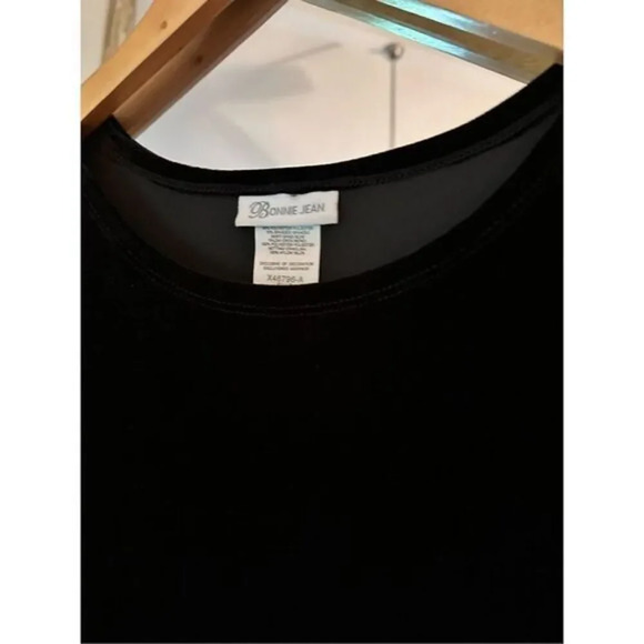 Bobbie Jean A Line Full Skirt Velvet Sequins Size 16.‎ Formal/ Easter/Party - Picture 7 of 11